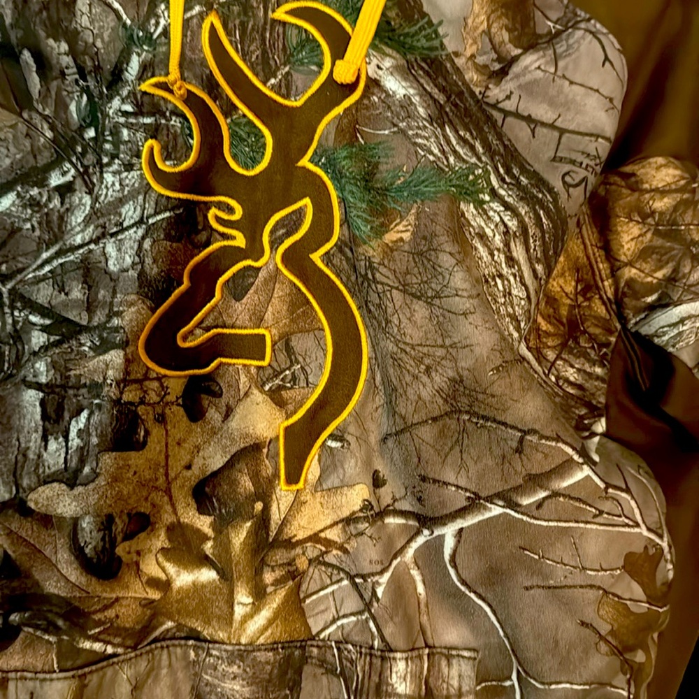 Men’s size XL Browning hunting hoodie